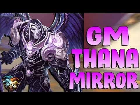 THE MOST INTENSE THANATOS MIRROR YOU HAVE EVER SEEN IN GM DUEL! - Masters Ranked Duel - SMITE