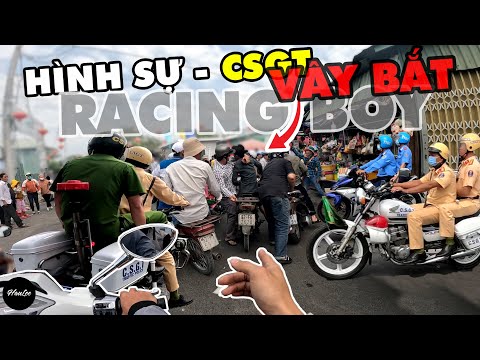 Dã M.a.n thấy HÌNH SỰ cặp cổ RACING BOY nẹt pô ở Lễ hội Làm Chay 2024 - Phần 1