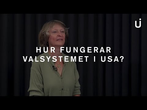 Hur fungerar valsystemet i USA?