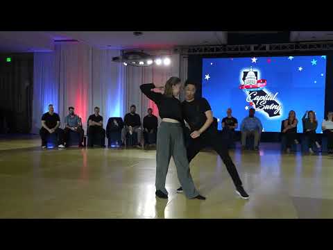 Capital Swing Champions J’n’J 2024 Stanislav Ivanov And Victoria Henk