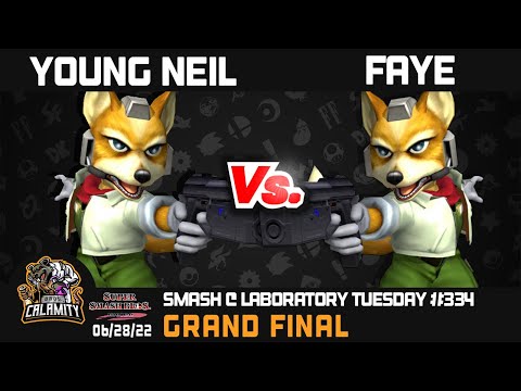 S@LT 334 | SSBM - Grand Finals - Young Neil vs  Faye Myopia