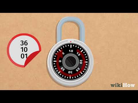 How to Open a Combination Lock