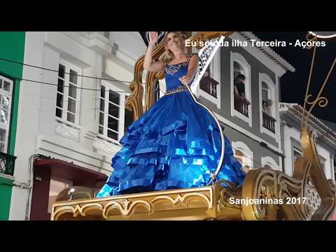 Sanjoaninas 2017, Desfile de Abertura das Festas