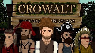 CROWALT: TRACES OF THE LOST COLONY - Debut Trailer