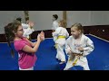 Karate Klub Student Trening Ana Marija
