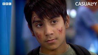 Child Brings Grenade Into Hospital! | Casualty