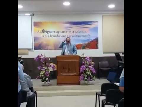 "NOI NON SAPPIAMO COSA FARE!"} 2 Cronache 20:12...fratello Dario Iazzetta.