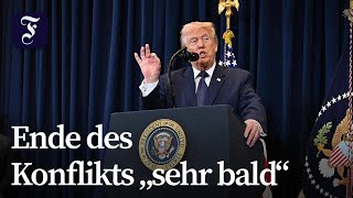 Angriffe zwischen Iran, Israel und USA gehen weiter
