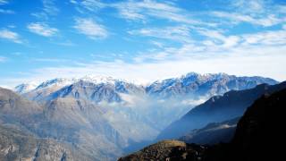 preview picture of video 'Timelapse Cerro La Muela del Diablo, Chile.'