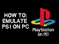 How to - Playstation 1 Emulator (PS1 on PC)