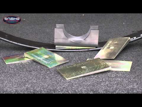 Leaf Spring Wedges, Correct Steering Castor - Snake Racing