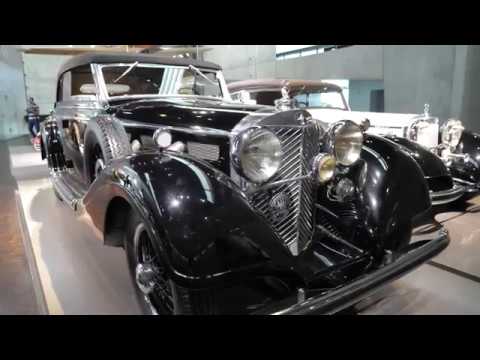 Mercedes museum 4K