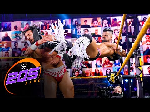 The Bollywood Boyz vs. Ariya Daivari & Tony Nese: WWE 205 Live, March 26, 2021