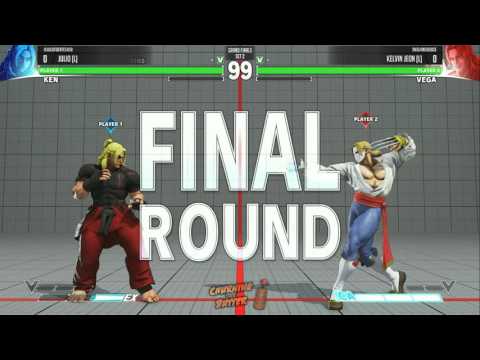 Churning the Butter #68 - Grand Finals - Julio vs Kelvin Jeon