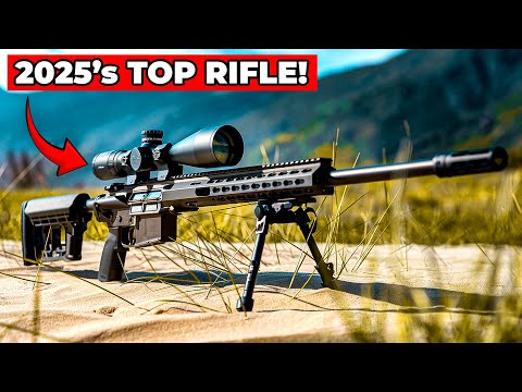 Top 5 Precision Rifles of 2025: Why the Howa 1500 Precision is #1!