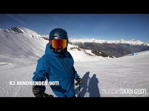 K2 Mindbender 90 Ti Skis 2020 Ski Review