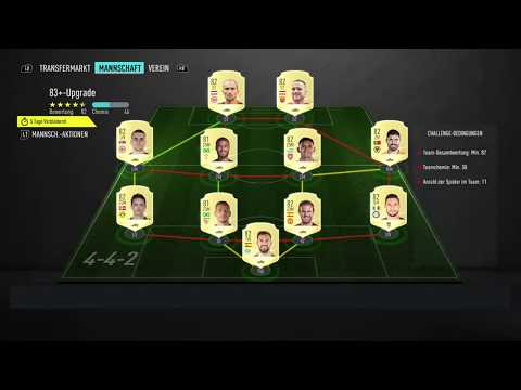83+UPGRADE FIFA 20 SBC LÖSUNG/9,3K