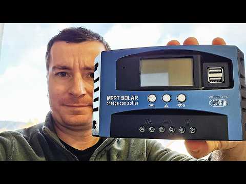 How to Use an Aliexpress Fake MPPT Solar Charge Controller