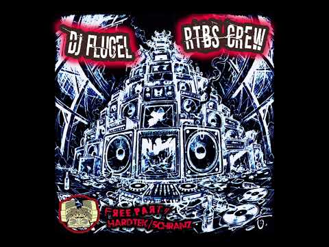 FREE PARTY IS NOT A CRIME//HARDTEK VS SCHRANZ // DJ FLUGEL RTBS CREW #freeparty #teuf #tekno 