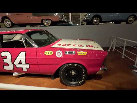 1965 Ford Galaxie Driven by Wendell Scott in the Daytona 500, February 1966