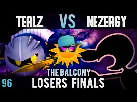 PM @ the Balcony 96 - Losers Finals ft. BCB|Tealz (Meta Knight) VS Nezergy (Game n Watch)