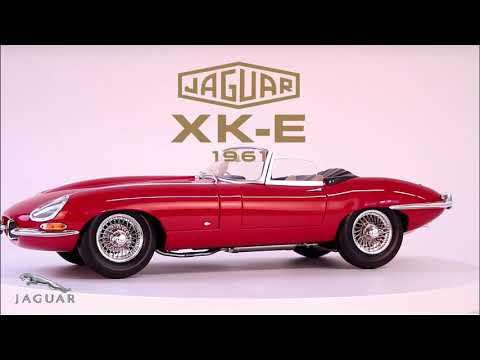 Build the Agora 1961Jaguar E-type ** Premiered Nov 1 **