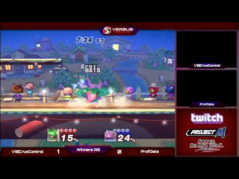 VS Weekly -11/12/14 -Winners R2- VS|Cruz Control (Lucario) vs ProfOats (Ivysaur)-ProjectM