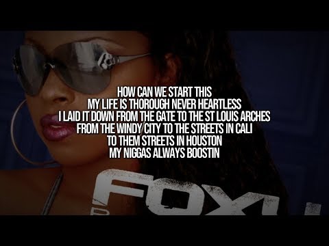 Foxy Brown - 730 (Lyrics On Screen) ft. Ronald Isley