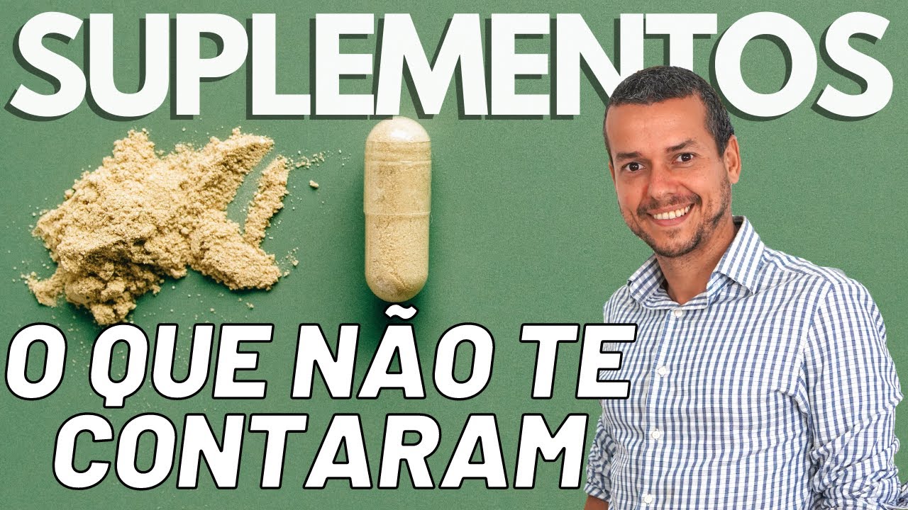 SUPLEMENTOS A VERDADE ESCONDIDA PELA INDÚSTRIA FARMACÊUTICA