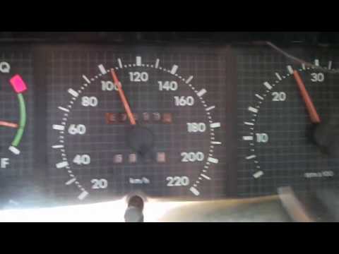 Opala 6 cil de 100 a 200Km/h na subida