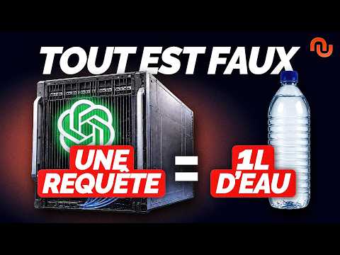 Tout le monde se trompe sur l’eau consommée par l’IA