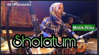 Download lagu Sholatum, Mutik Nida, Sholawat Koplo mp3