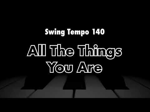 All The Things You Are - Backing Track Jazz Standard
