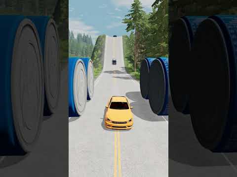 Cars Pepsi Bollard Hill Crush – BeamNG.drive
