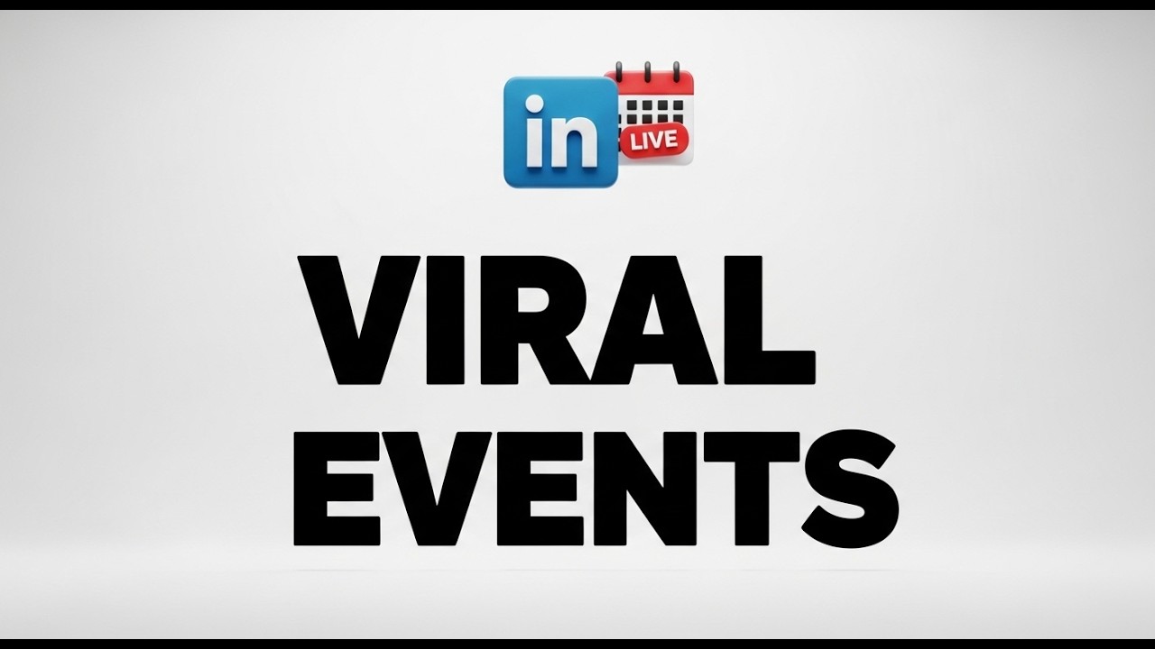 The LinkedIn Event Strategy That Gets 1,000+ Signups