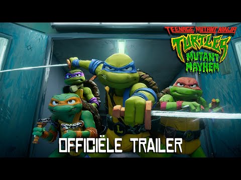 Teenage Mutant Ninja Turtles: Mutant Mayhem