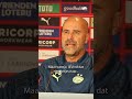 Solliciteerde Bosz bij Ajax? 'Wat een onzinverhalen' ?