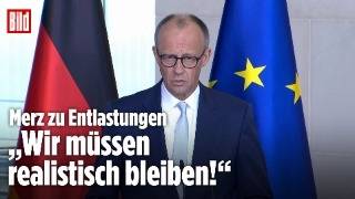 MERZ-REDE ZU SPRITPREISEN: Trotz Preisrückgang drohen weitere Belastungen