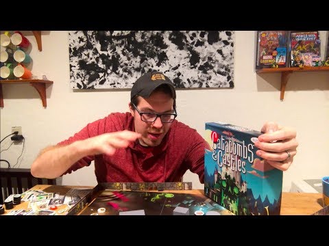 The Cardboard Herald reviews Catacombs & Castles