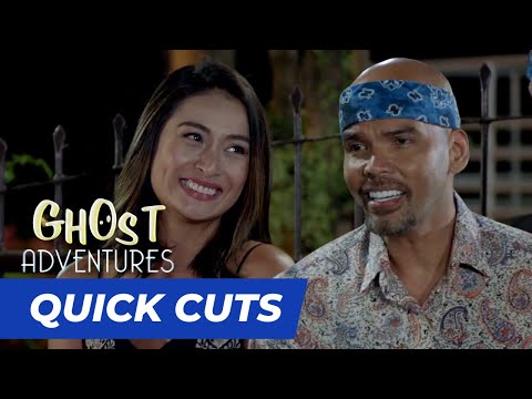 Tula na gawa ni Par Jack para kay Megan Ghost Adventure Episode 11 Quick Cuts Viva TV