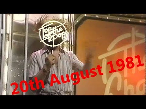Top of the Pops Chart Rundown - 20th August 1981 (Dave Lee Travis)