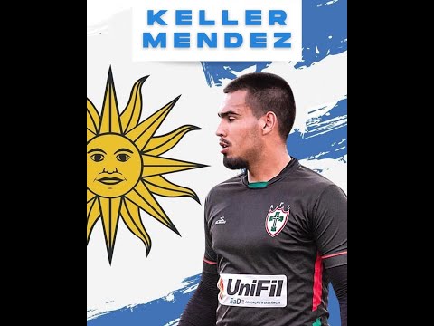 GOLEIRO URUGUAIO KELLER SE DESTACA NO GOL DA LUSA LONDRINENSE.