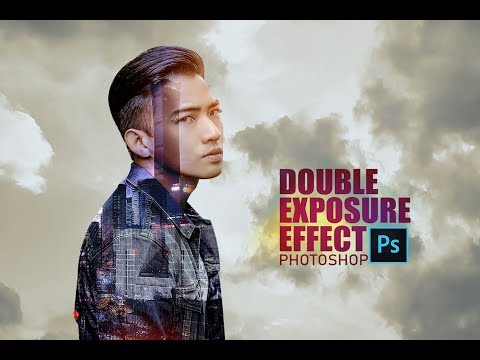 How to make double exposure effect in photoshop | Double exposure in photoshop tutorial