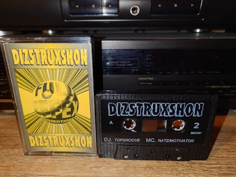 Topgroove Dizstruxshon 29-03-1997 (MC's Natz & Motivator)