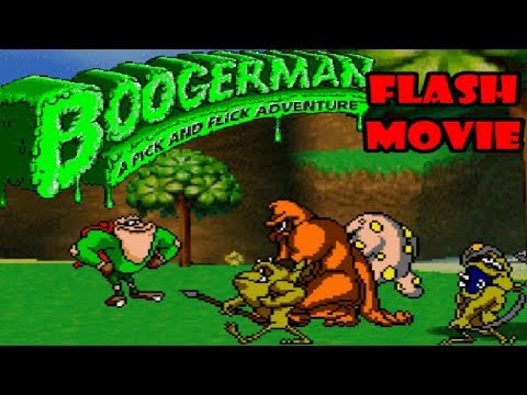 Boogerman Sprite Animation Movie