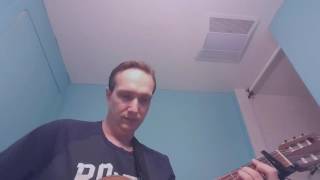 I'm giving in. Cover. Matt Andersen