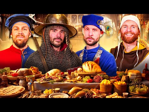 Tasting the Middle Ages! We eat like knights!