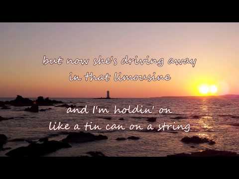 Brad Paisley - Tin Can on a String (with lyrics)