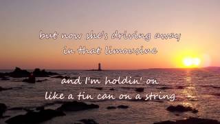 Brad Paisley - Tin Can on a String (with lyrics)