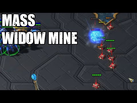 Protoss vs Cyclone-Widow Mine